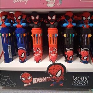 Spider-Man Themed Multi-Color Pen
